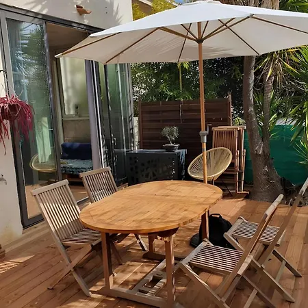 Le Romarin - Air Conditioning And 1 Private Parking Space 公寓 锡富尔勒普拉日